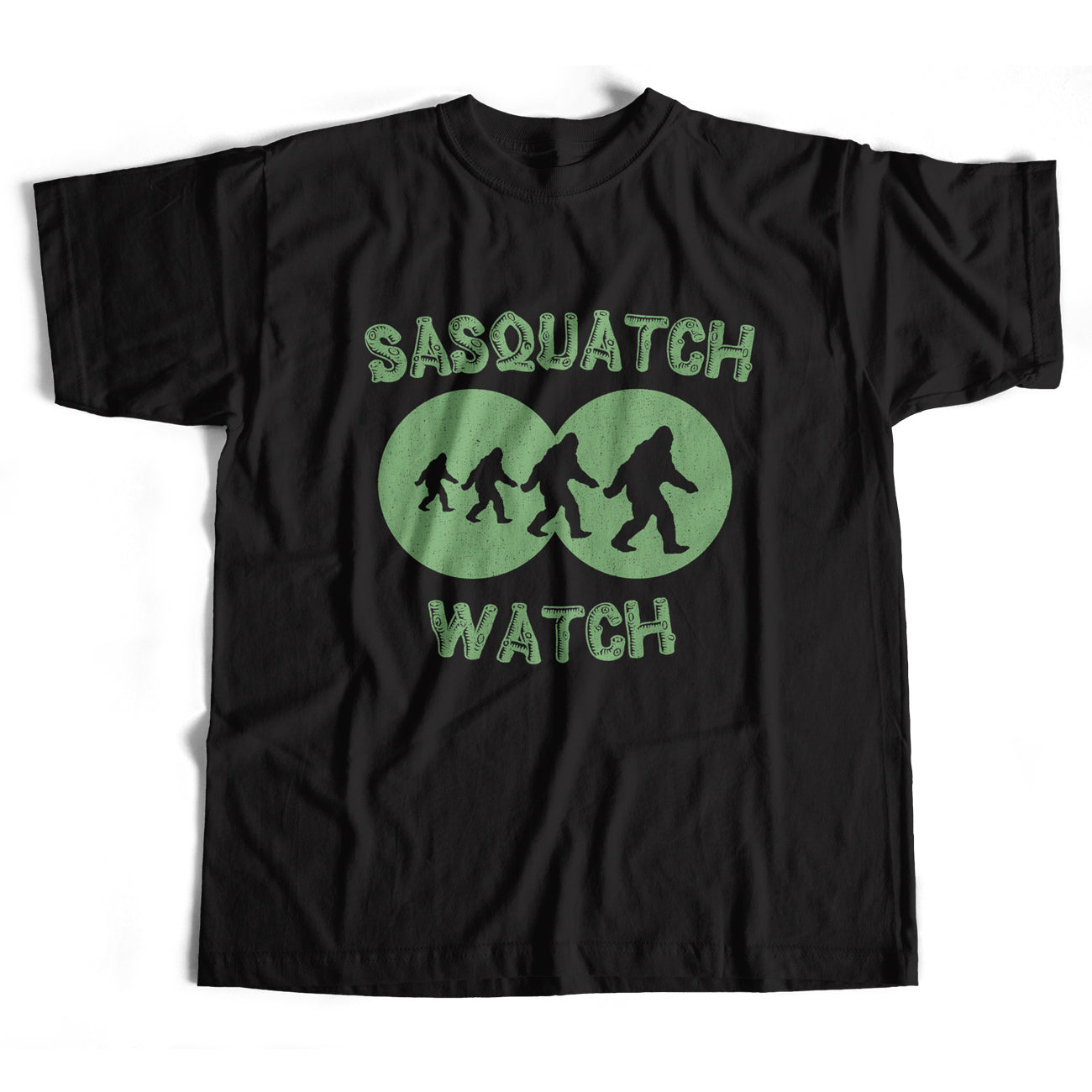 Old Skool Hooligans Sasquatch Watch T Shirt - Bigfoot
