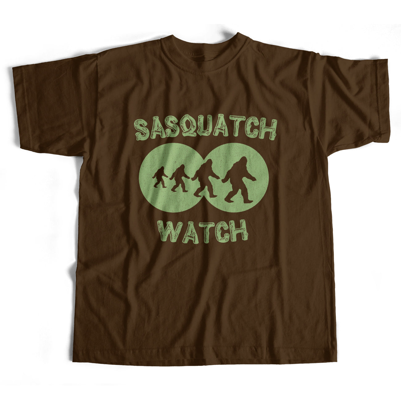 Old Skool Hooligans Sasquatch Watch T Shirt - Bigfoot