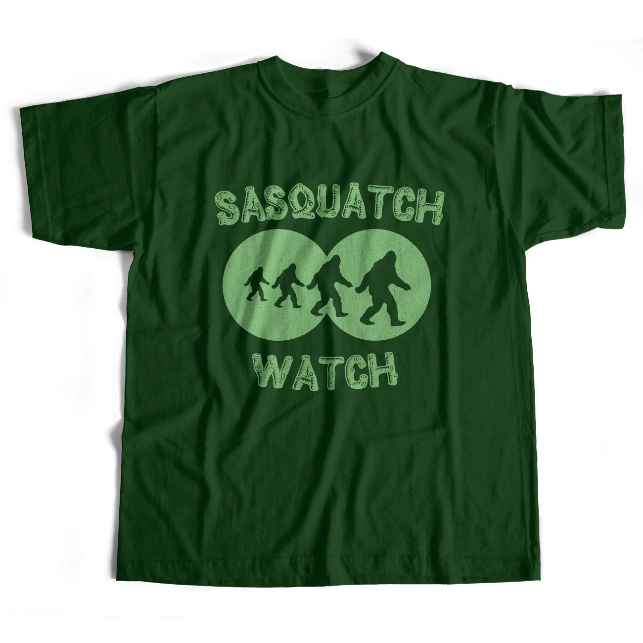Old Skool Hooligans Sasquatch Watch T Shirt - Bigfoot