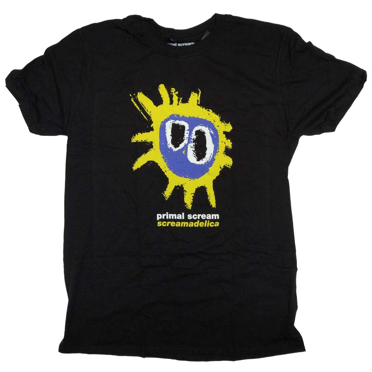 Primal Scream T Shirt - Screamadelica Cover 100% Official