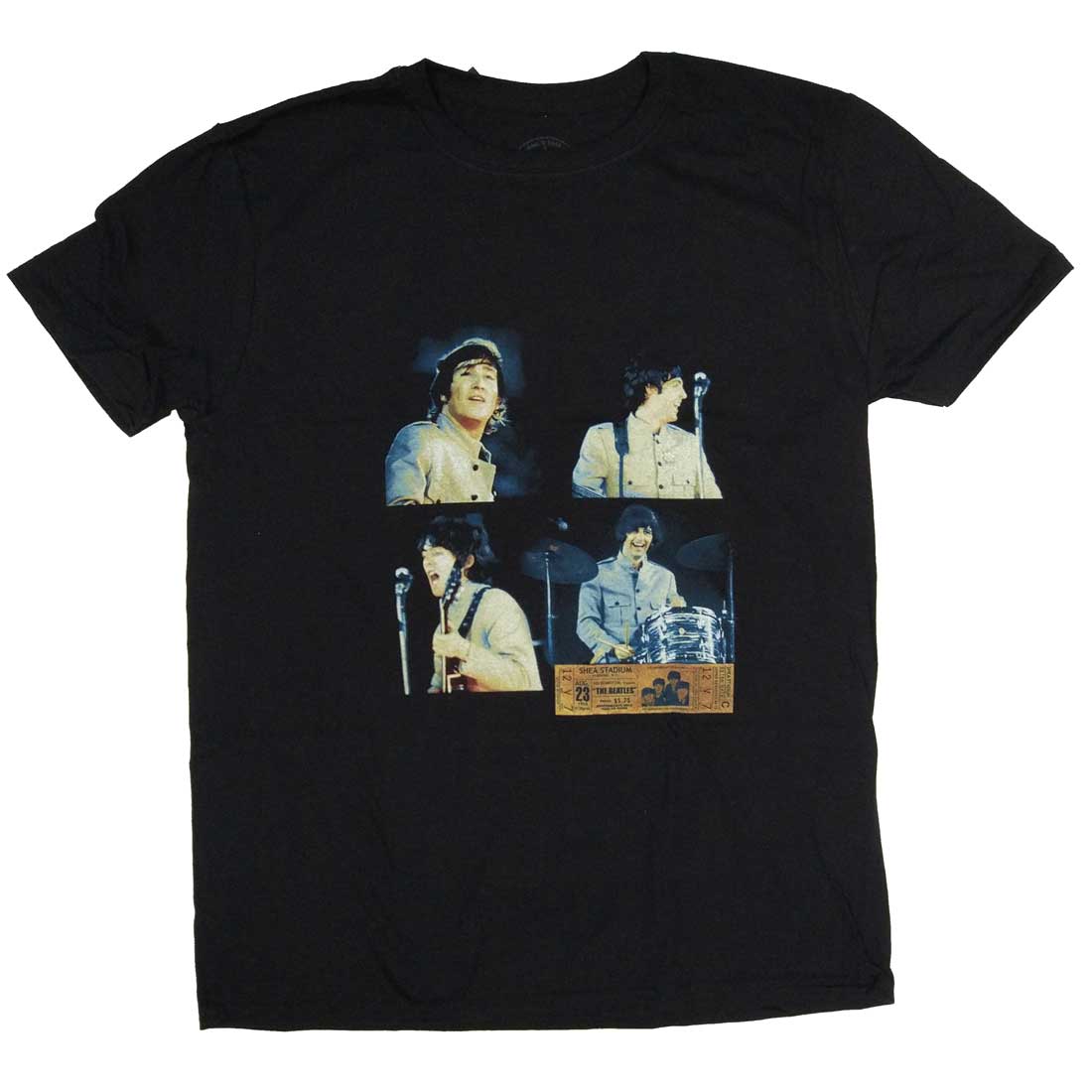 The Beatles T Shirt - Shea Stadium 100% Official