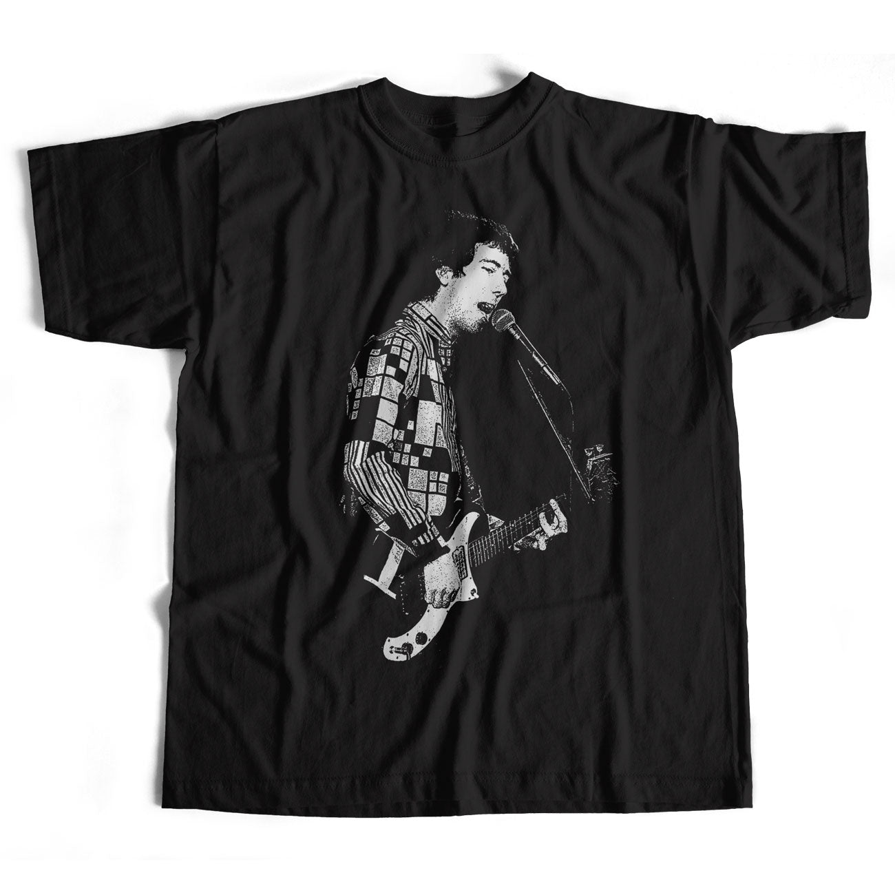 Pete Shelley On Stage With The Buzzcocks T Shirt Old Skool Hooligans