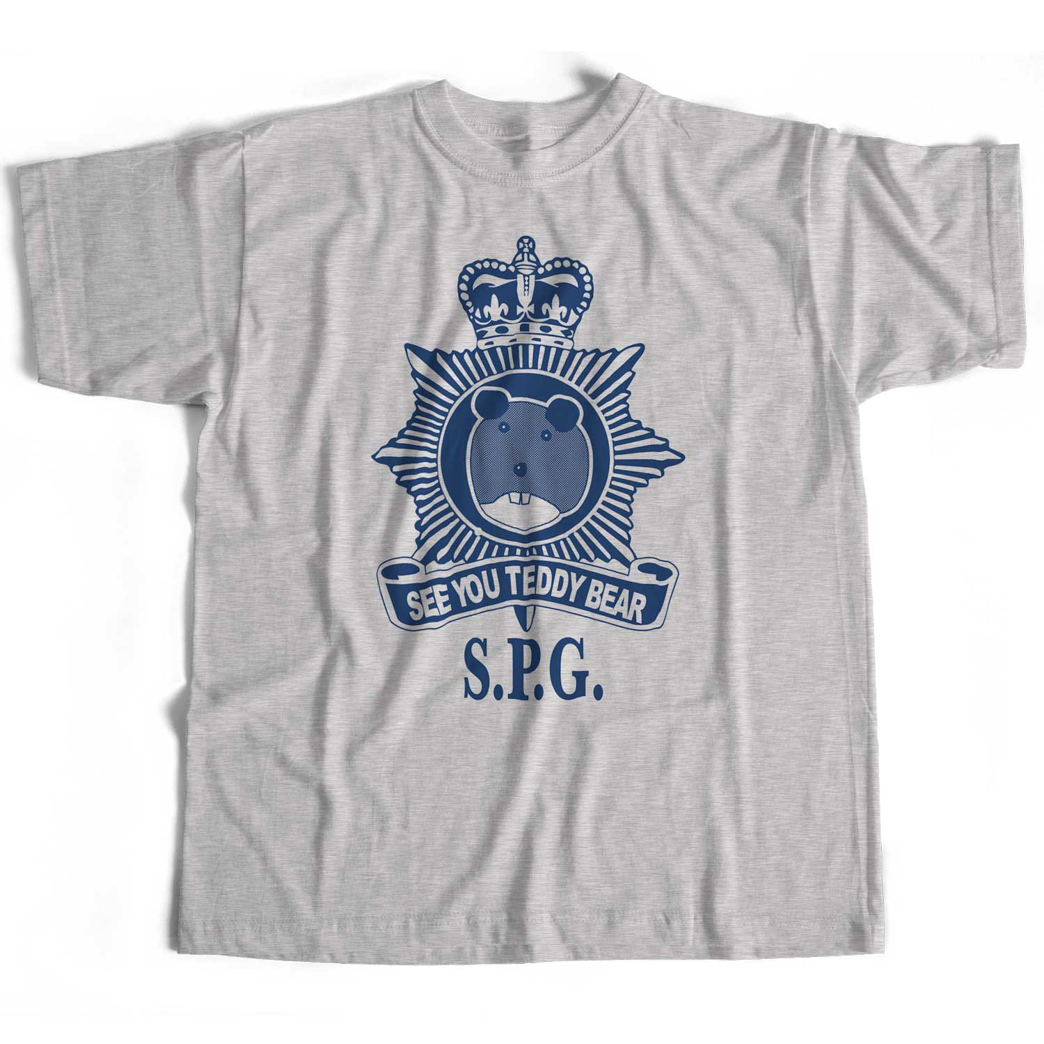 Inspired by The Young Ones T Shirt - S.P.G. Crest An Old Skool Hooligans TV Classic