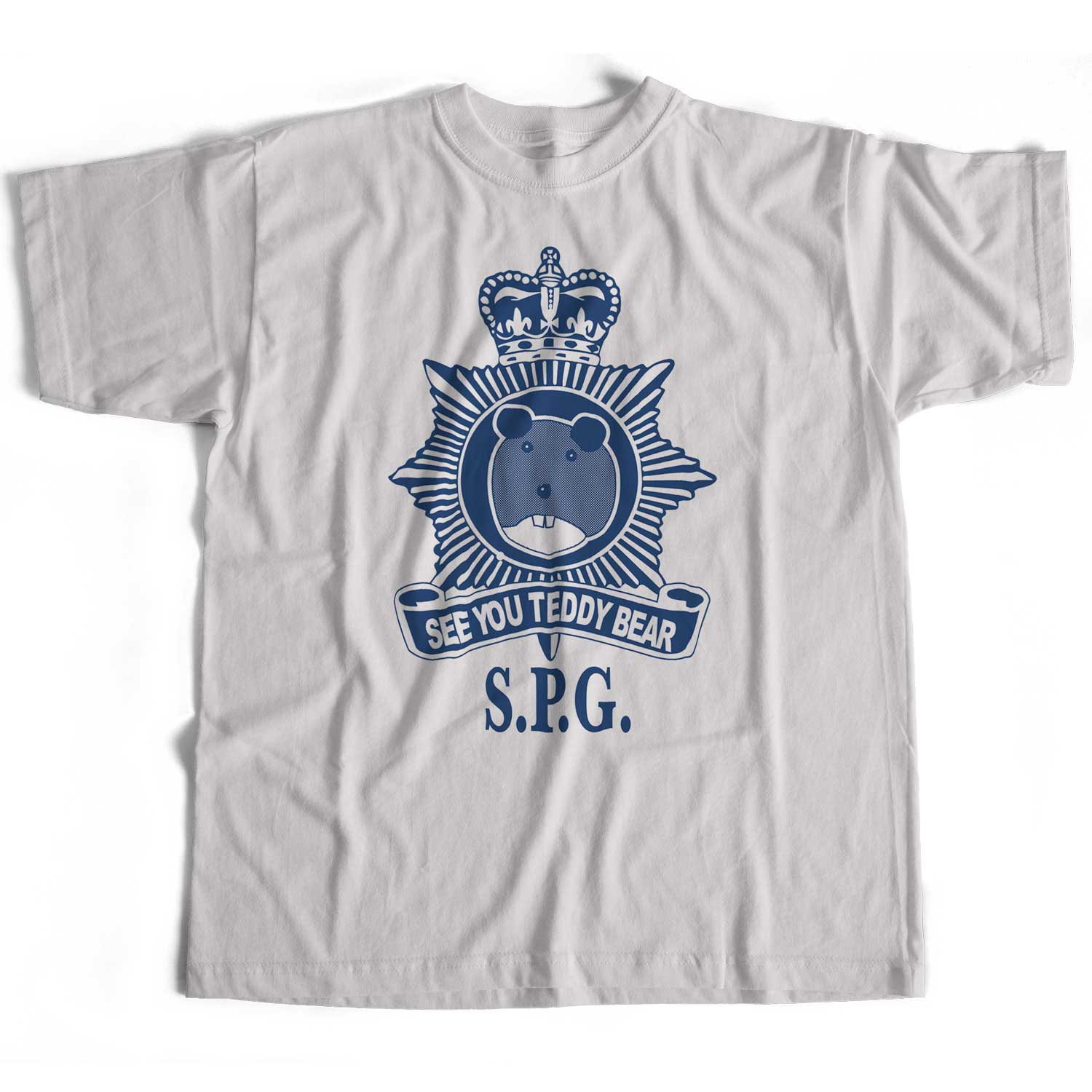 Inspired by The Young Ones T Shirt - S.P.G. Crest An Old Skool Hooligans TV Classic