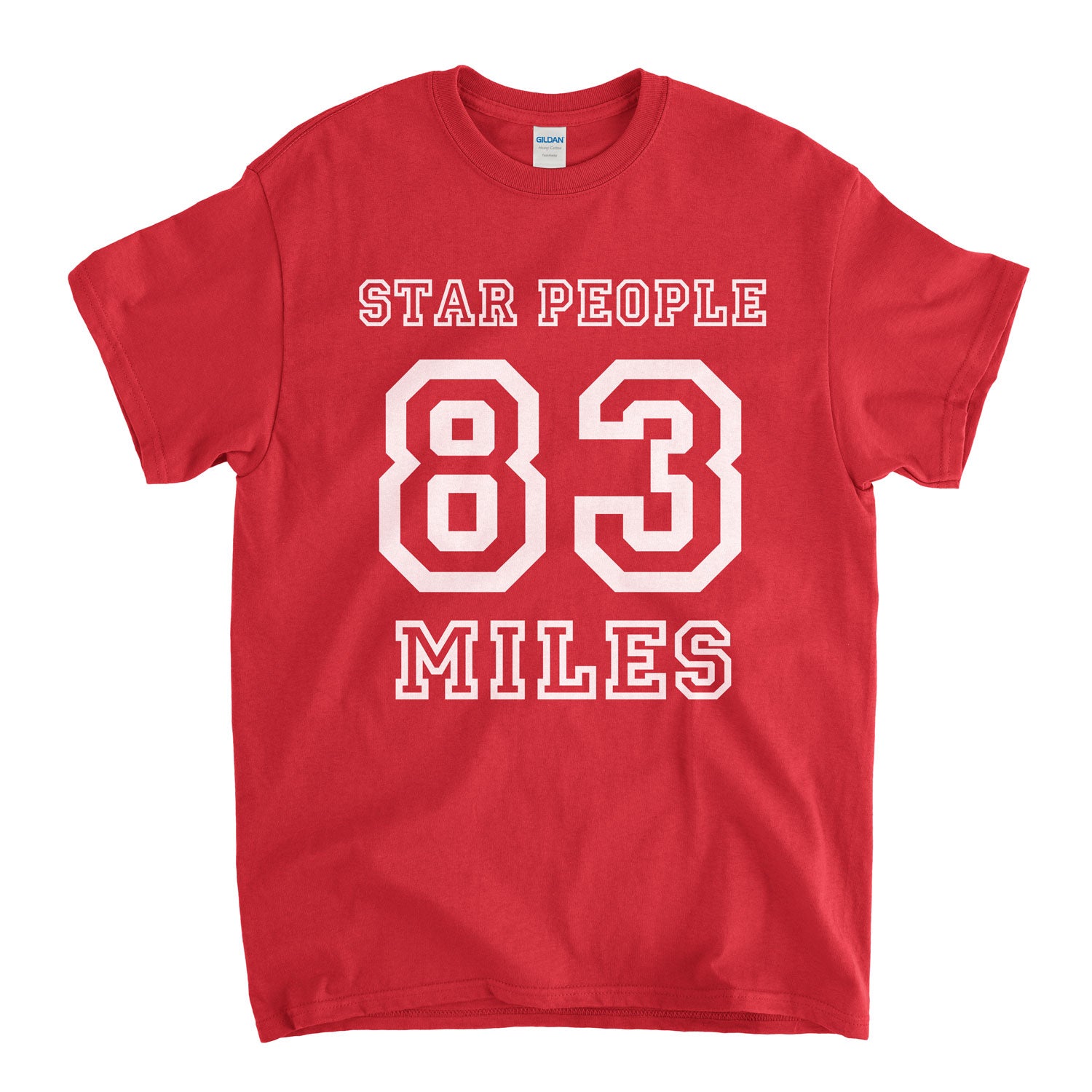 Miles Star People 83 T Shirt Classic Jazz Inspired Design