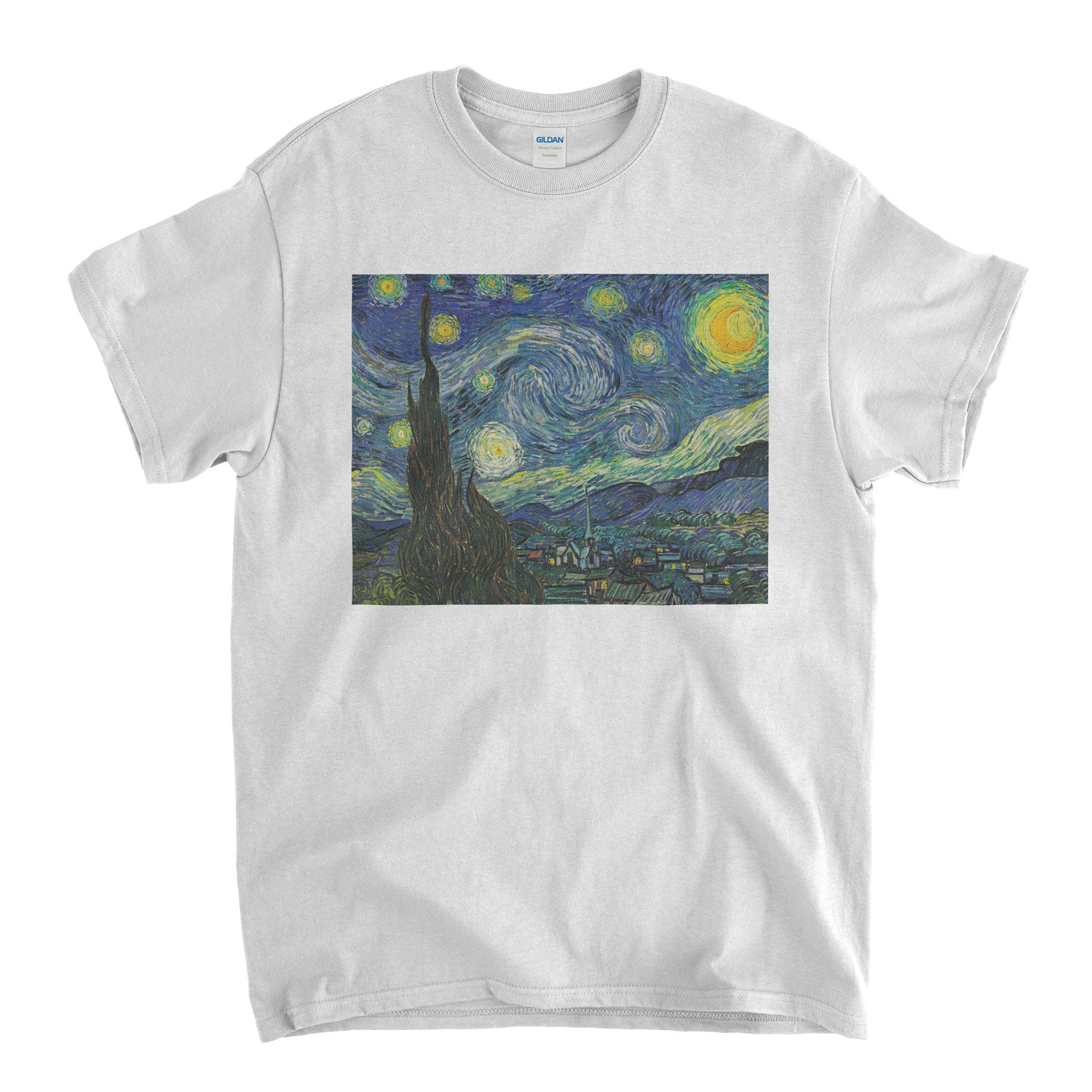 Vincent Van Gogh T Shirt - Starry Night