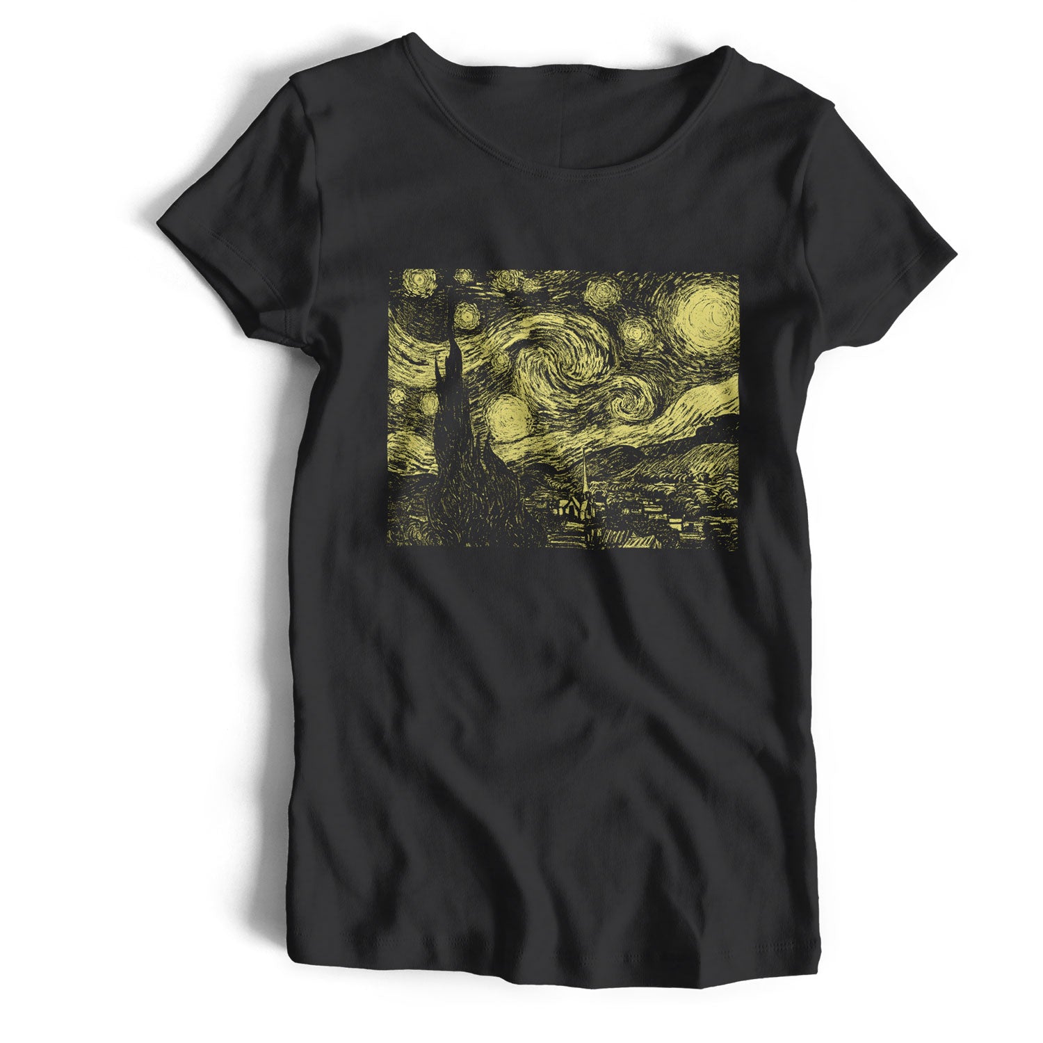 Vincent Van Gogh T Shirt - Starry Night