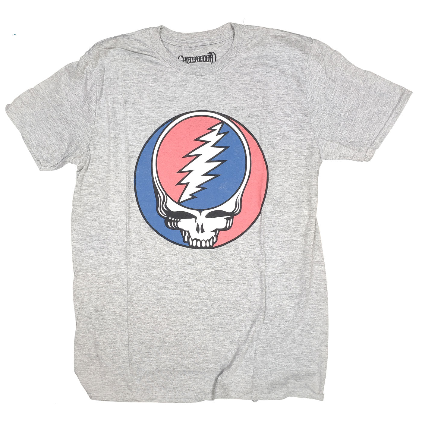 Grateful Dead T Shirt - Steal Your Face Skull Logo 100% Official