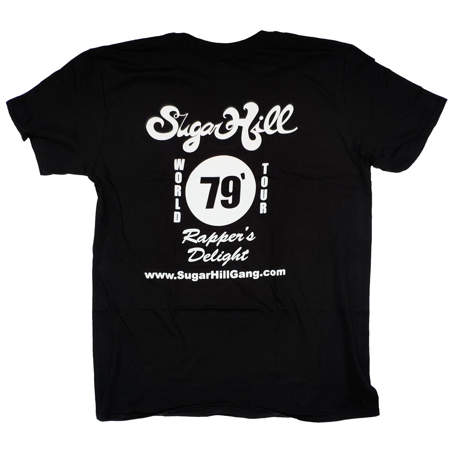 Sugarhill Gang T Shirt - Rappers Delight Tour 79 100% Official