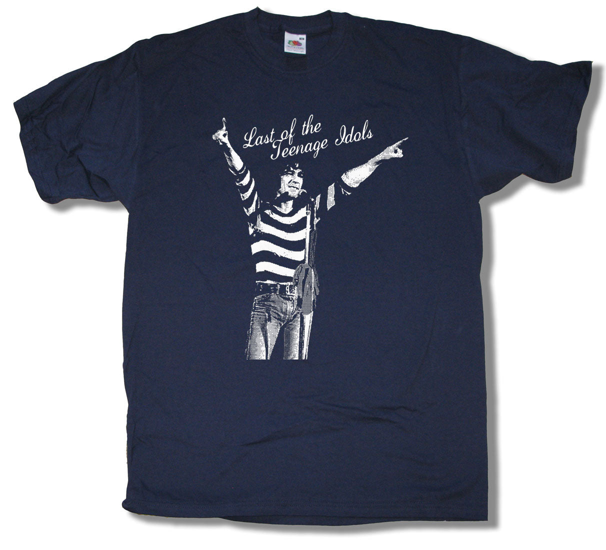 Last Of The Teenage Idols T Shirt - Tribute To Alex Harvey