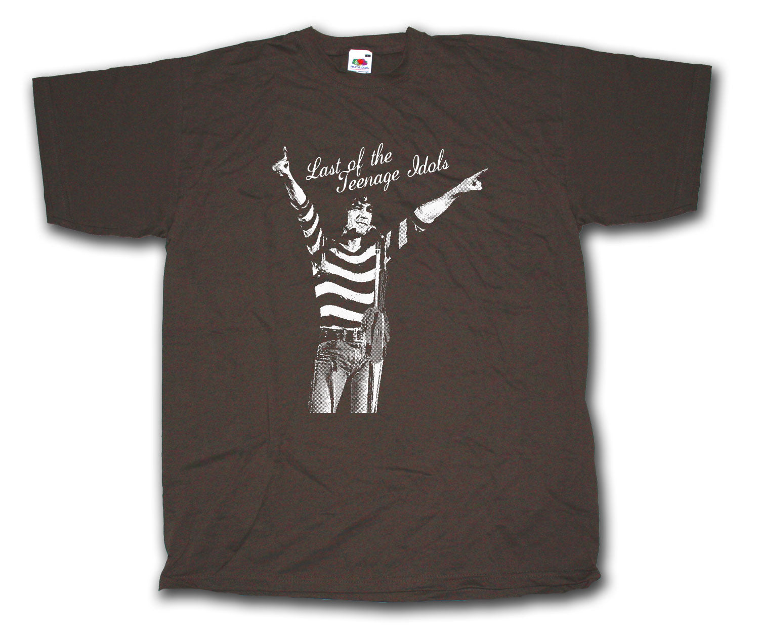 Last Of The Teenage Idols T Shirt - Tribute To Alex Harvey