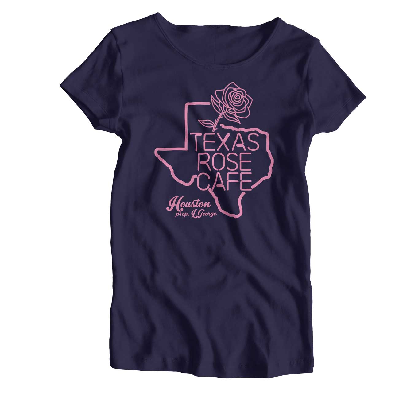 Inspired by Little Feat T Shirt - Texas Rose Cafe