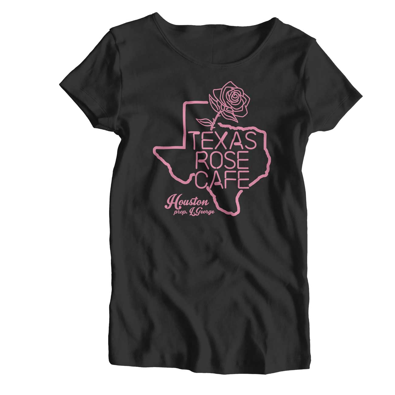 Inspired by Little Feat T Shirt - Texas Rose Cafe