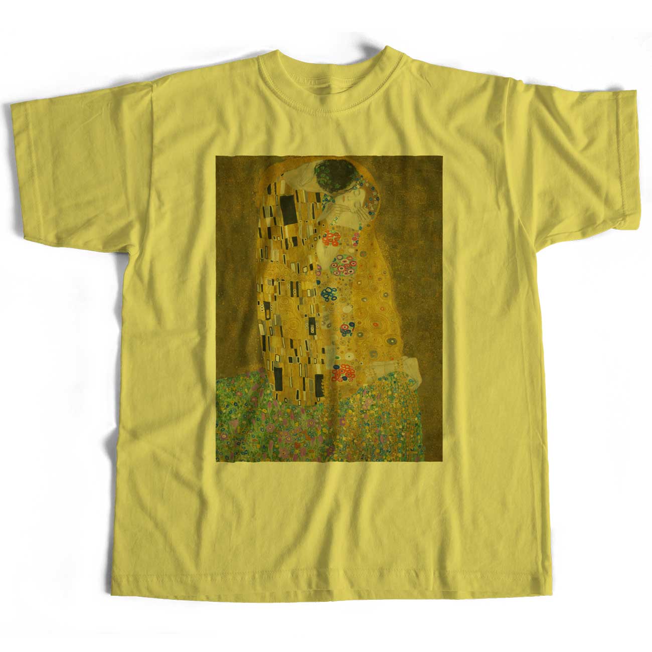 Klimt T Shirt - The Kiss An Old Skool Hooligans Classic Art Tee