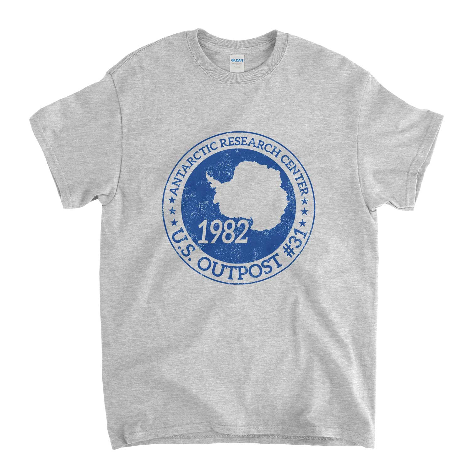 Inspired by The Thing T Shirt - US Outpost #31 Antarctica Research Station 1982