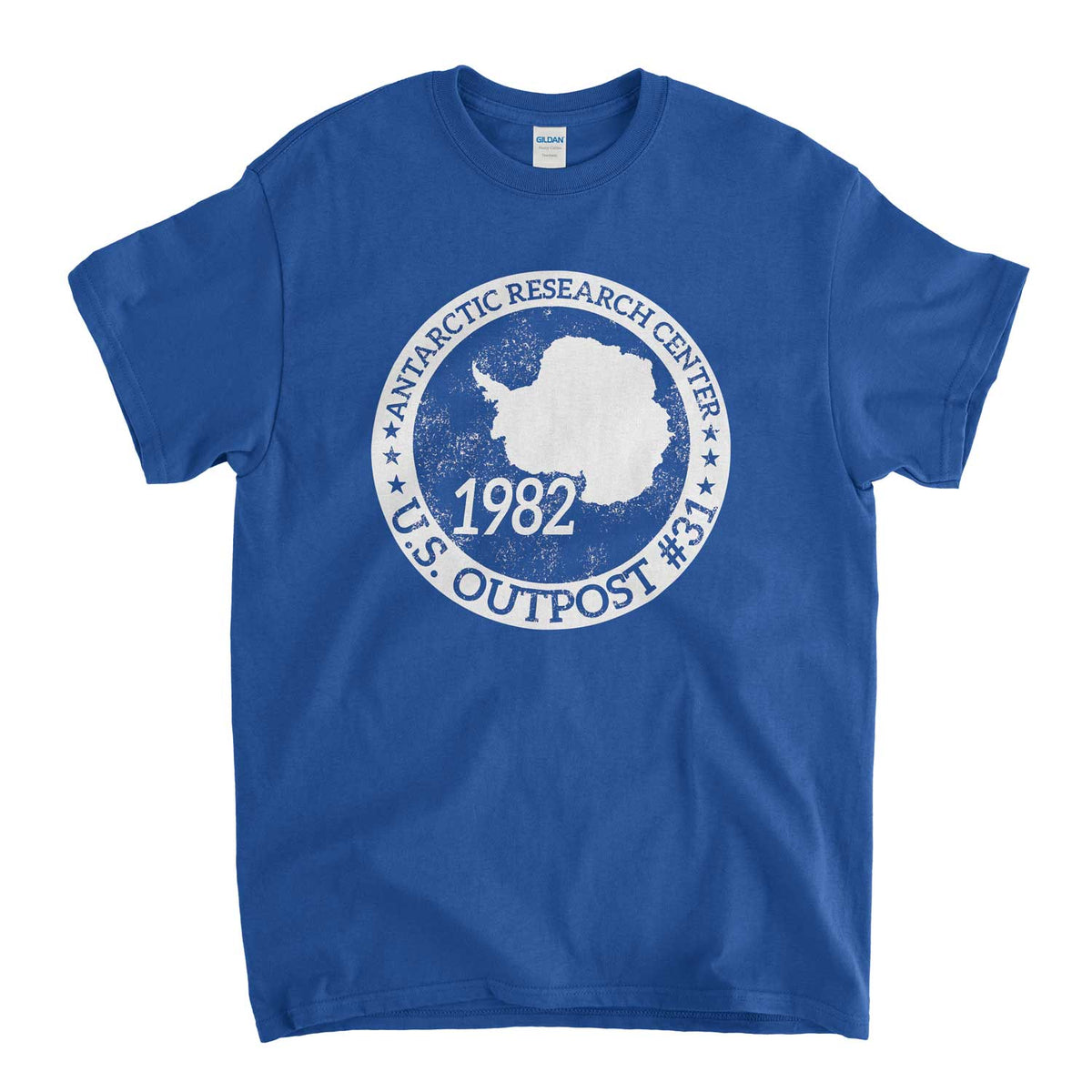 Inspired by The Thing T Shirt - US Outpost #31 Antarctica Research Sta