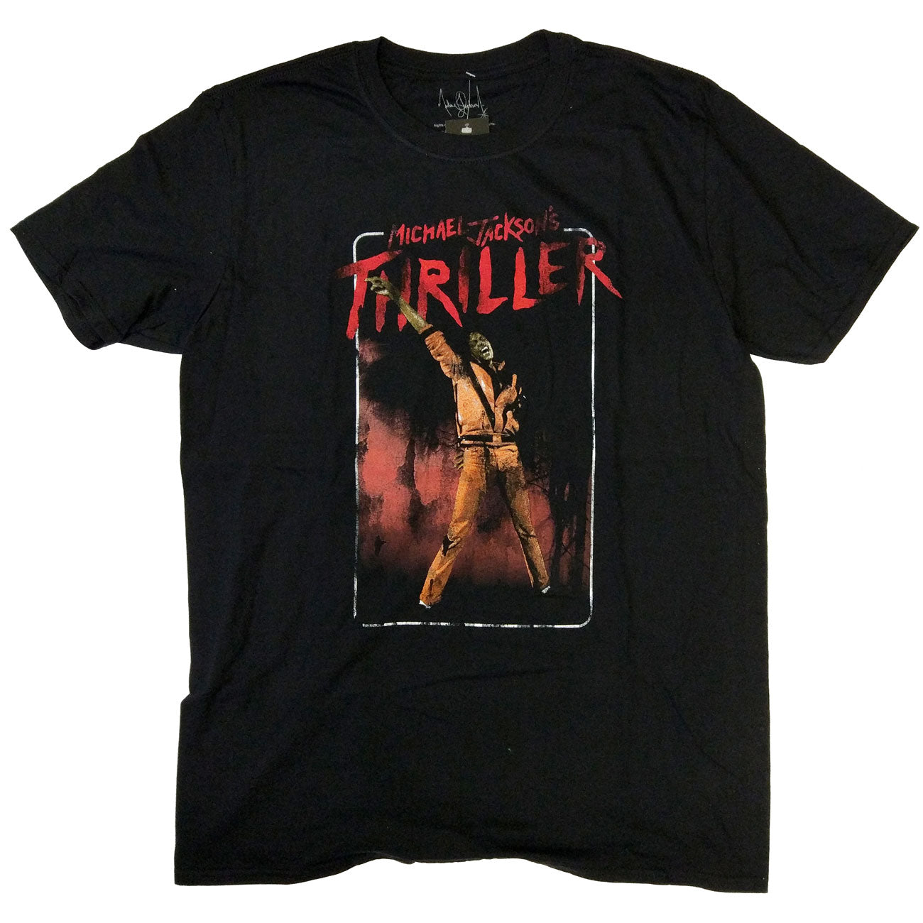 Michael Jackson T Shirt - Thriller Video Pose 100% Official