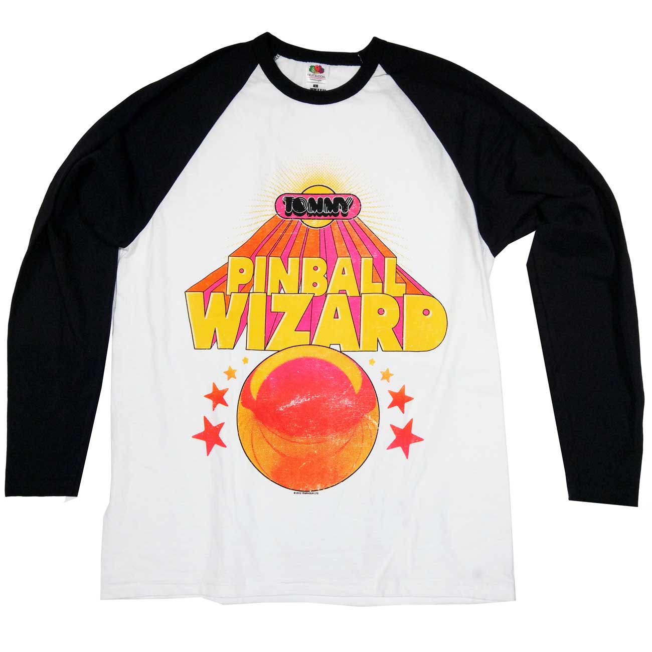 The Who T Shirt - Pinball Wizard 100% Official Long Sleeve