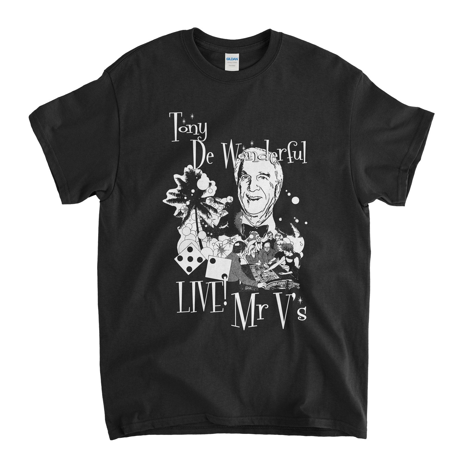 Inspired by Police Squad T Shirt - Tony De Wonderful