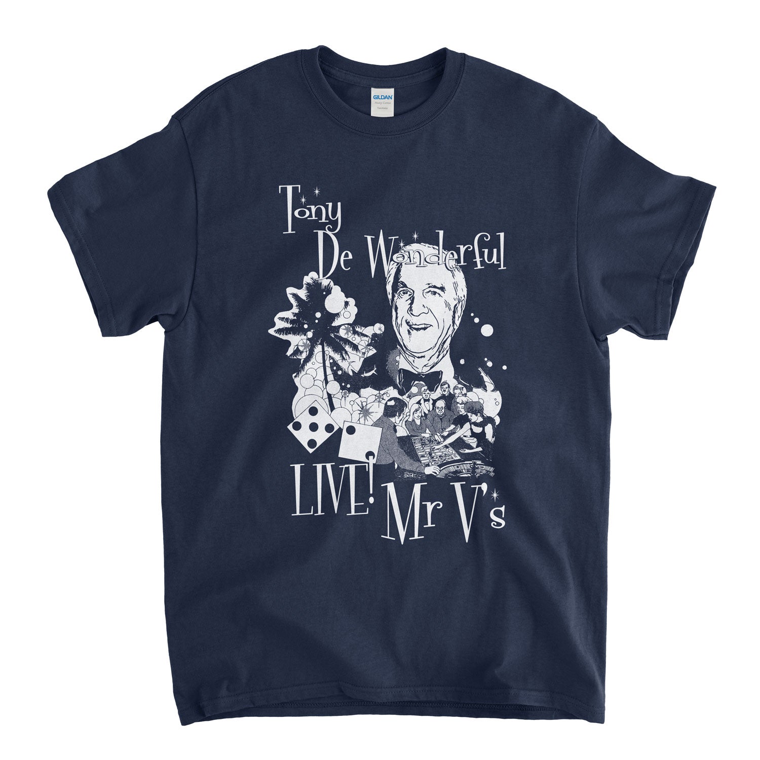 Inspired by Police Squad T Shirt - Tony De Wonderful