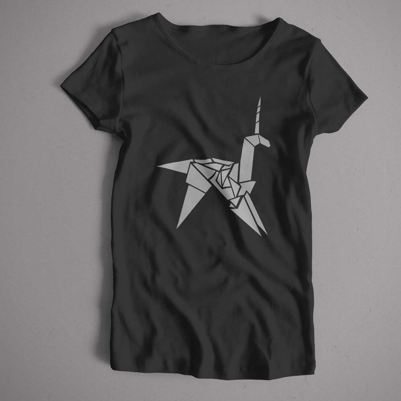 Inspired by Blade Runner T Shirt - Gaff's Origami Unicorn