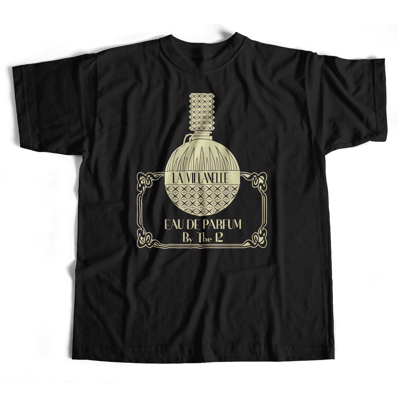 Inspired by Killing Eve T shirt - Villanelle Perfume Bottle