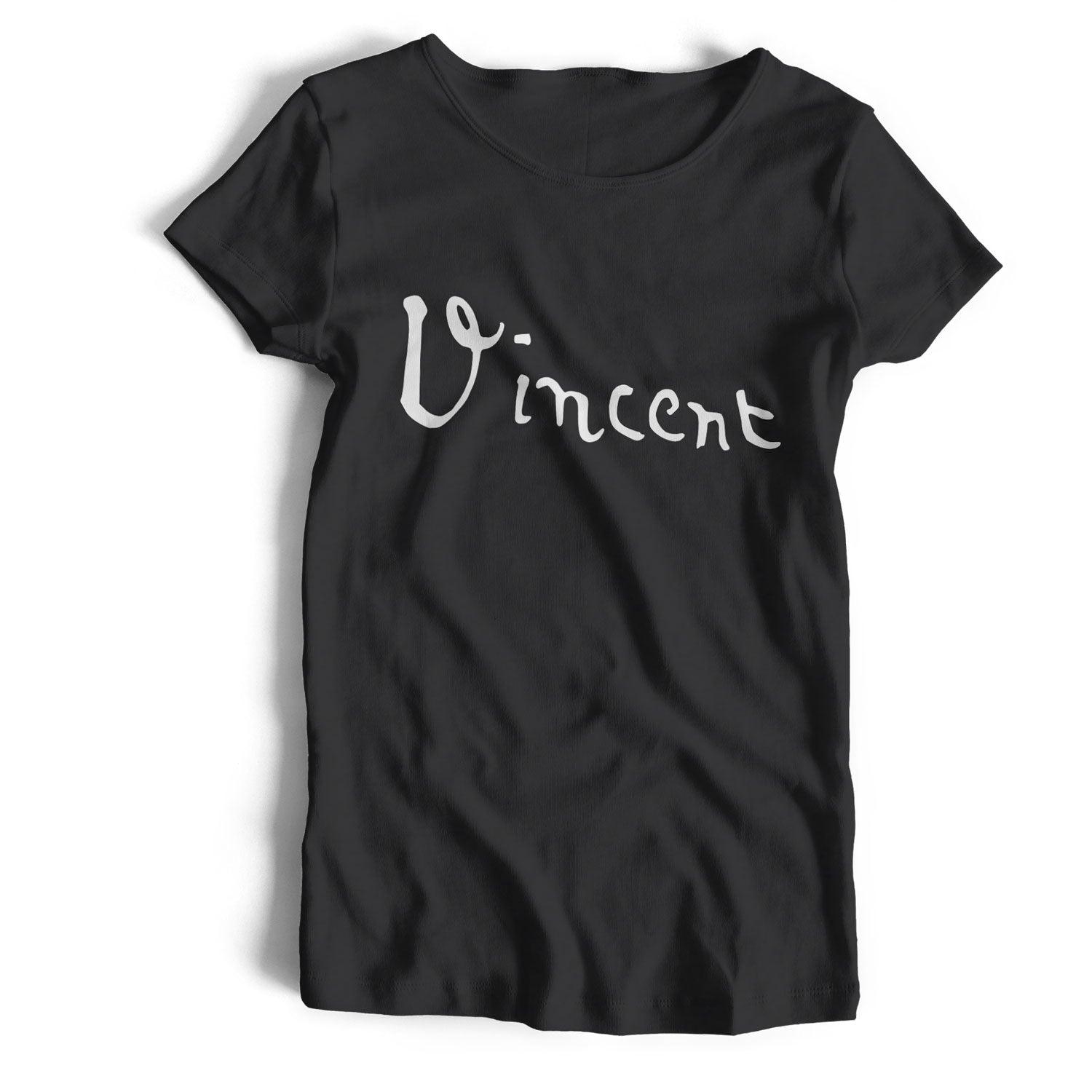 Vincent Van Gogh T Shirt - Vincent Signature Old Skool Hooligans Fine Art Tee