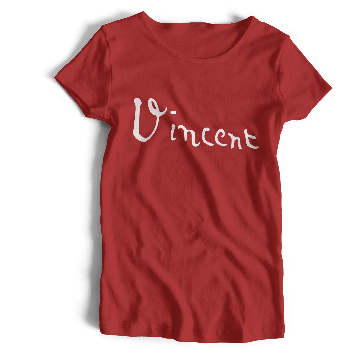 Vincent Van Gogh T Shirt - Vincent Signature Old Skool Hooligans Fine Art Tee
