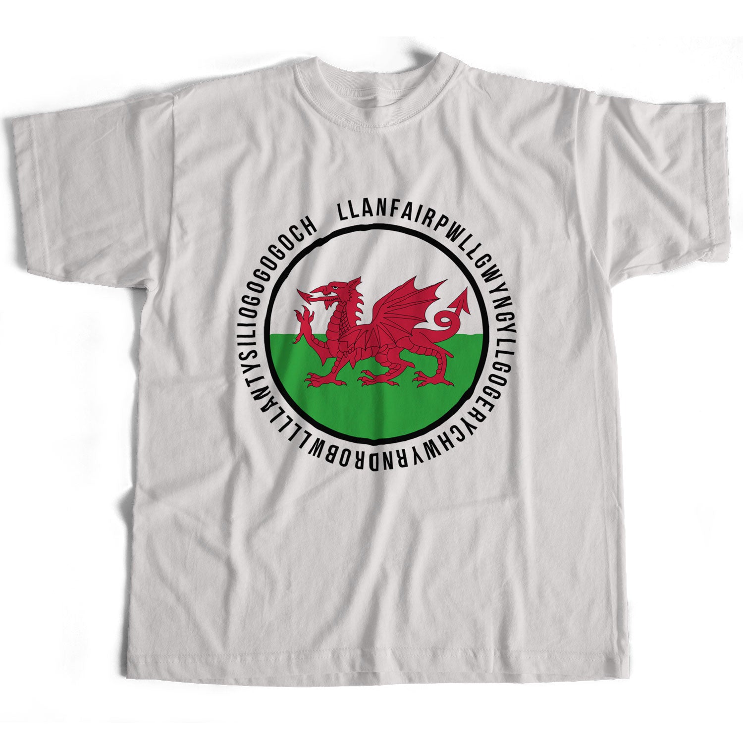 Llanfairpwllgwyngyllgogerychwyrndrobwllllantysiliogogogoch Wales T Shirt