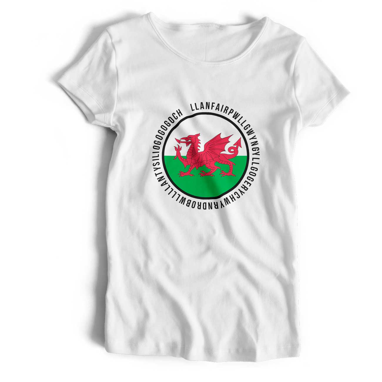 Llanfairpwllgwyngyllgogerychwyrndrobwllllantysiliogogogoch Wales T Shirt