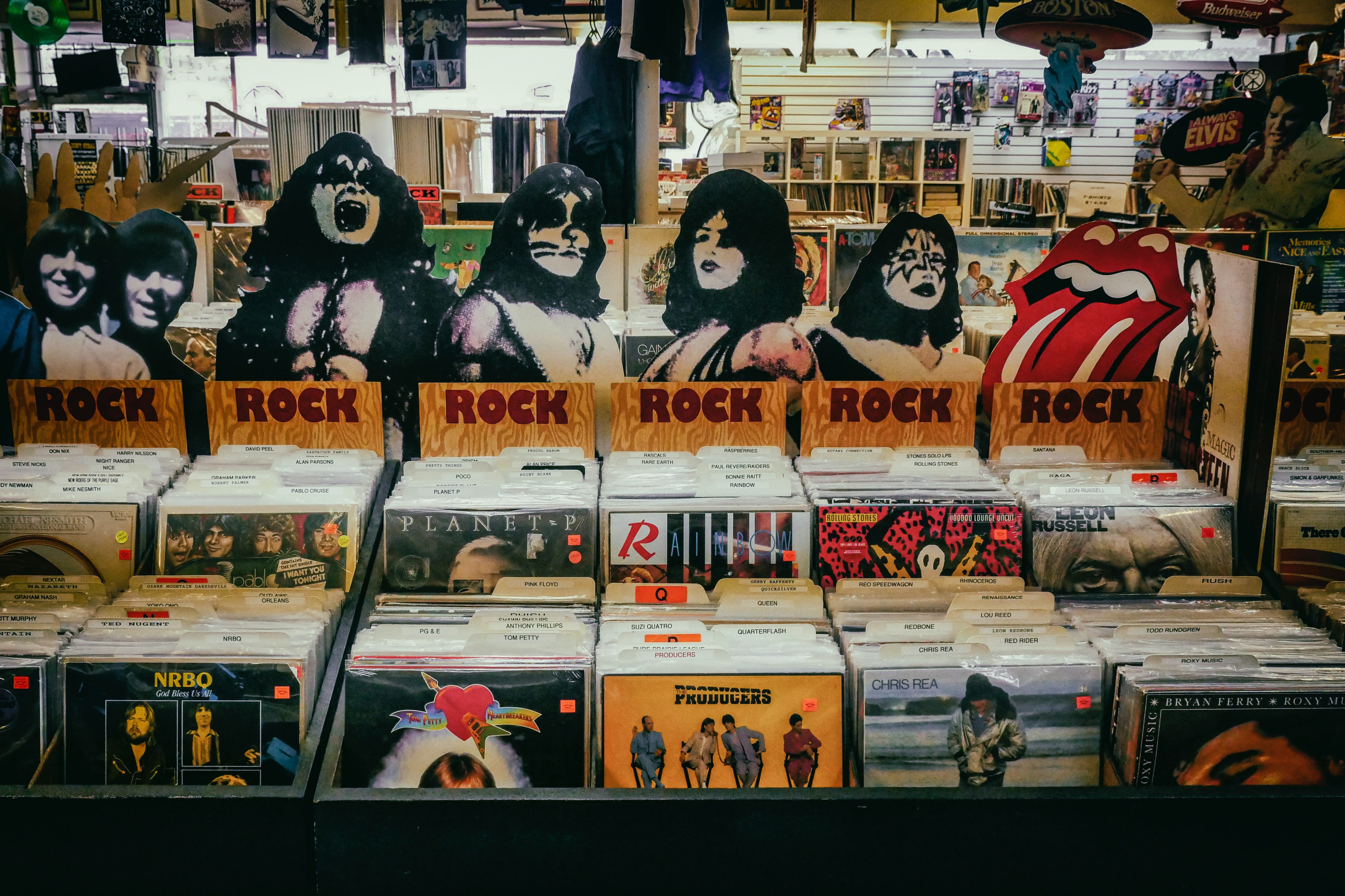 The Best Classic Rock T-Shirts