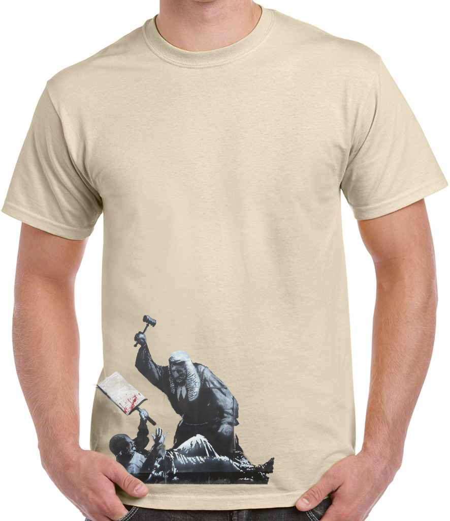 Banksy Royal Courts of Justice T-shirt