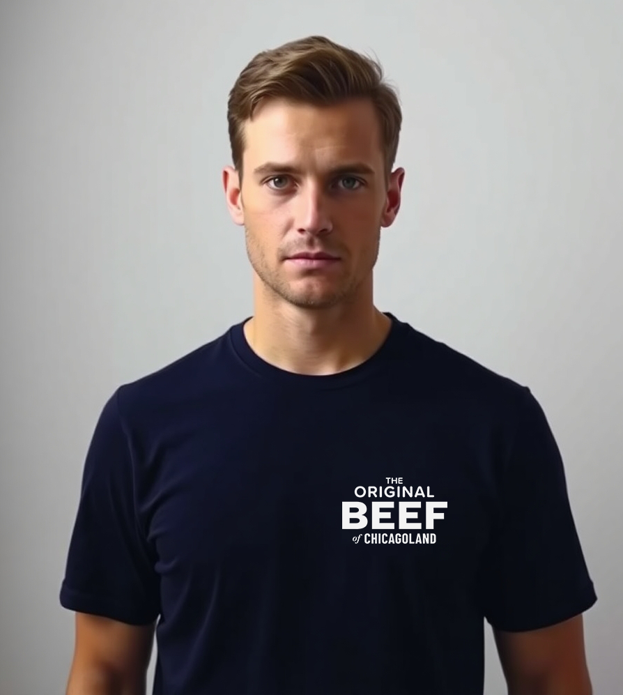 Original Beef Pocket Print T-shirt