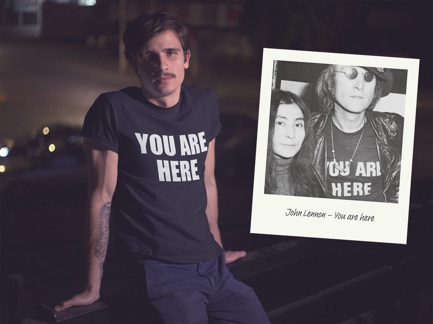 John lennon t shirts hot sale india