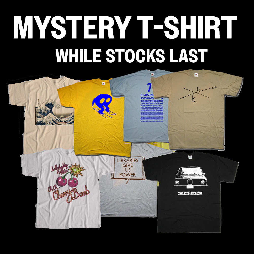 Mystery T-Shirt (Pick your size for a random design)