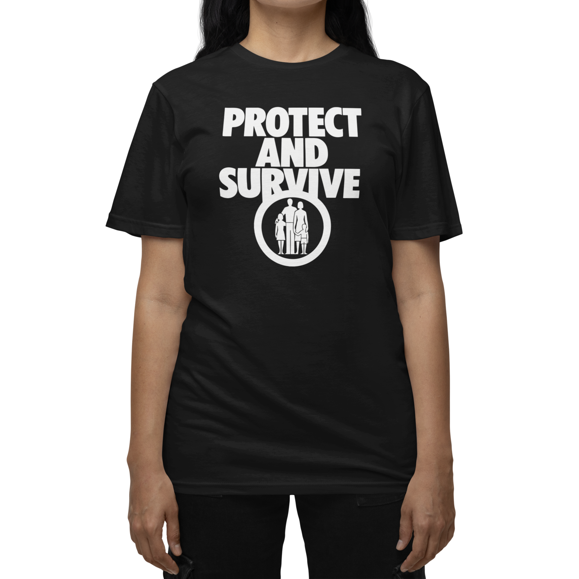 Protect and Survive Nuclear attack T-Shirt