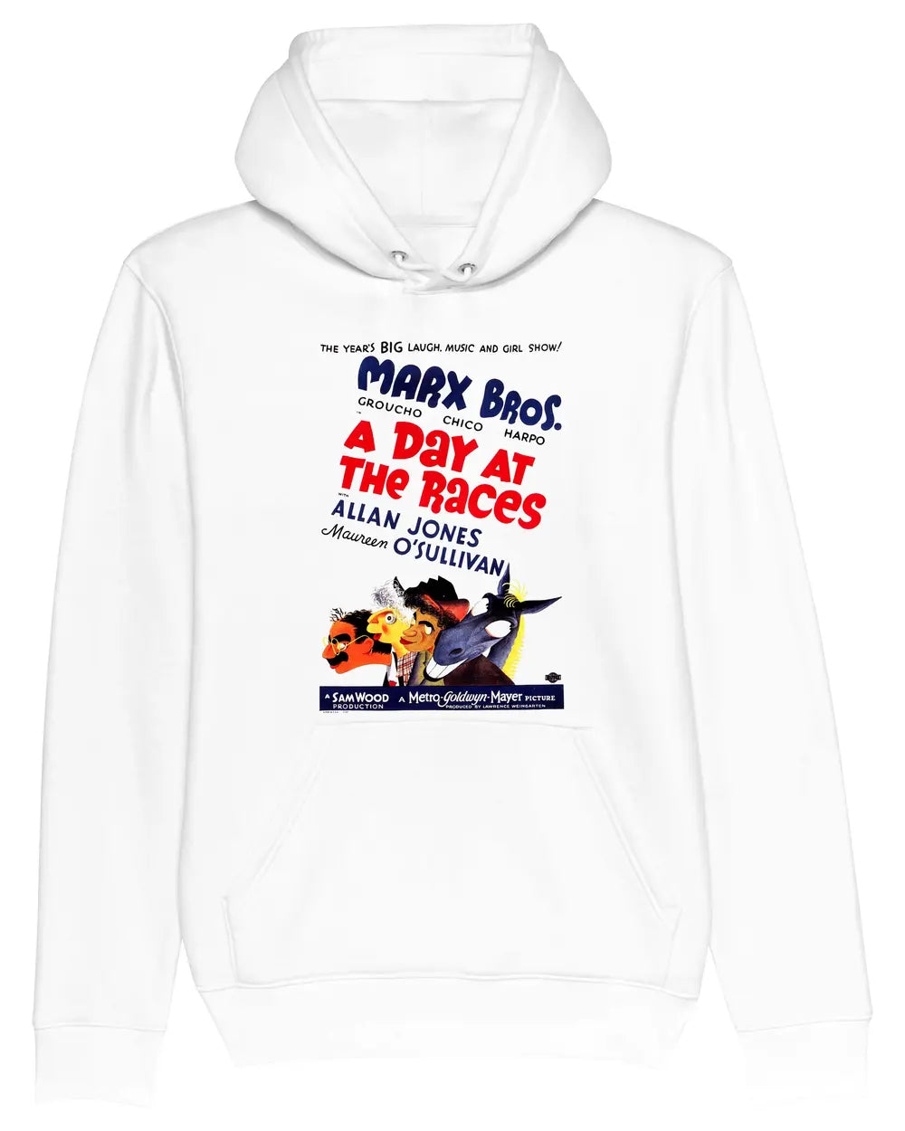 The Marx Brothers Hoodie - A Day At The Races Poster