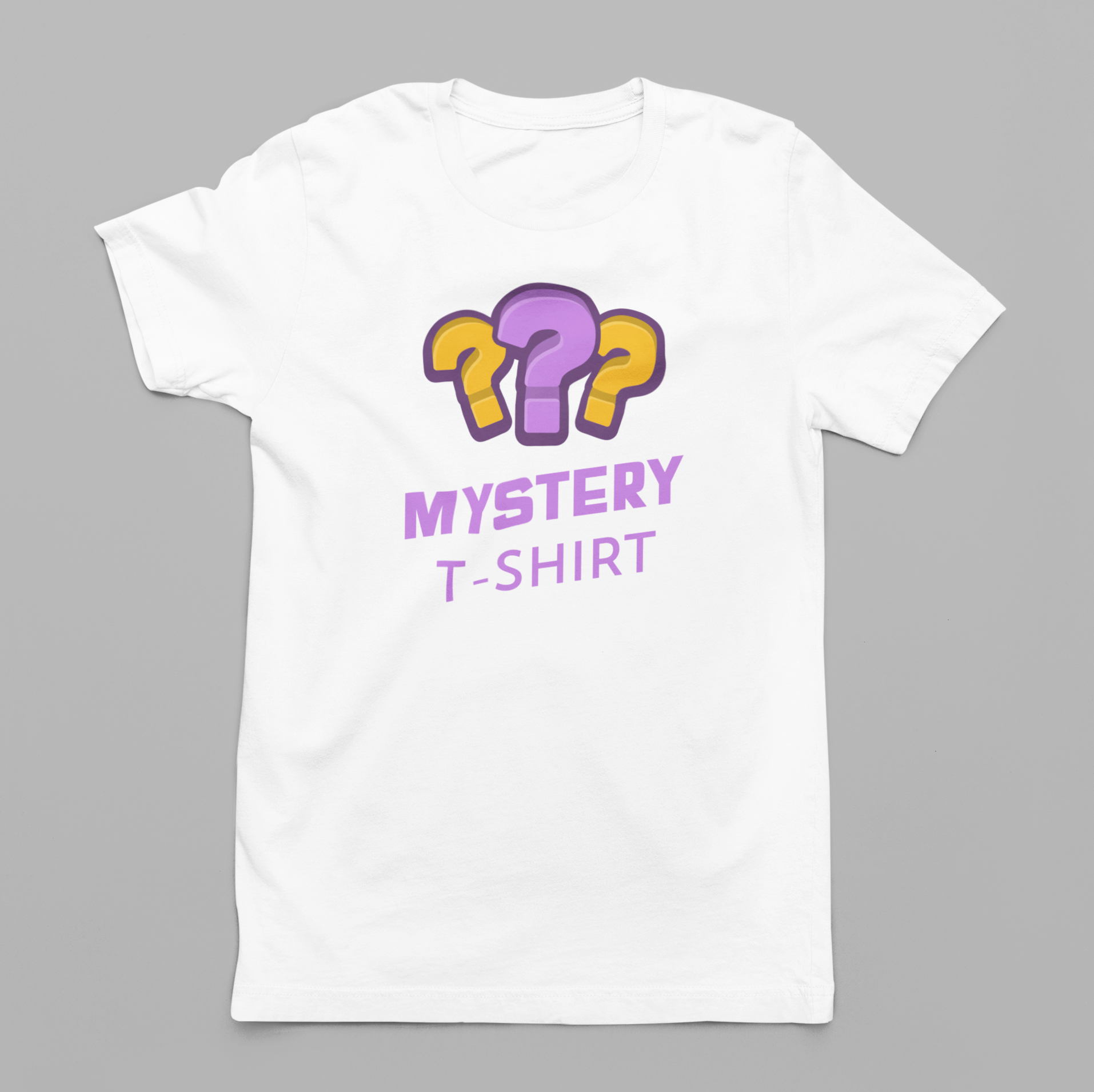 Mystery T-Shirt (Pick your size for a random design)