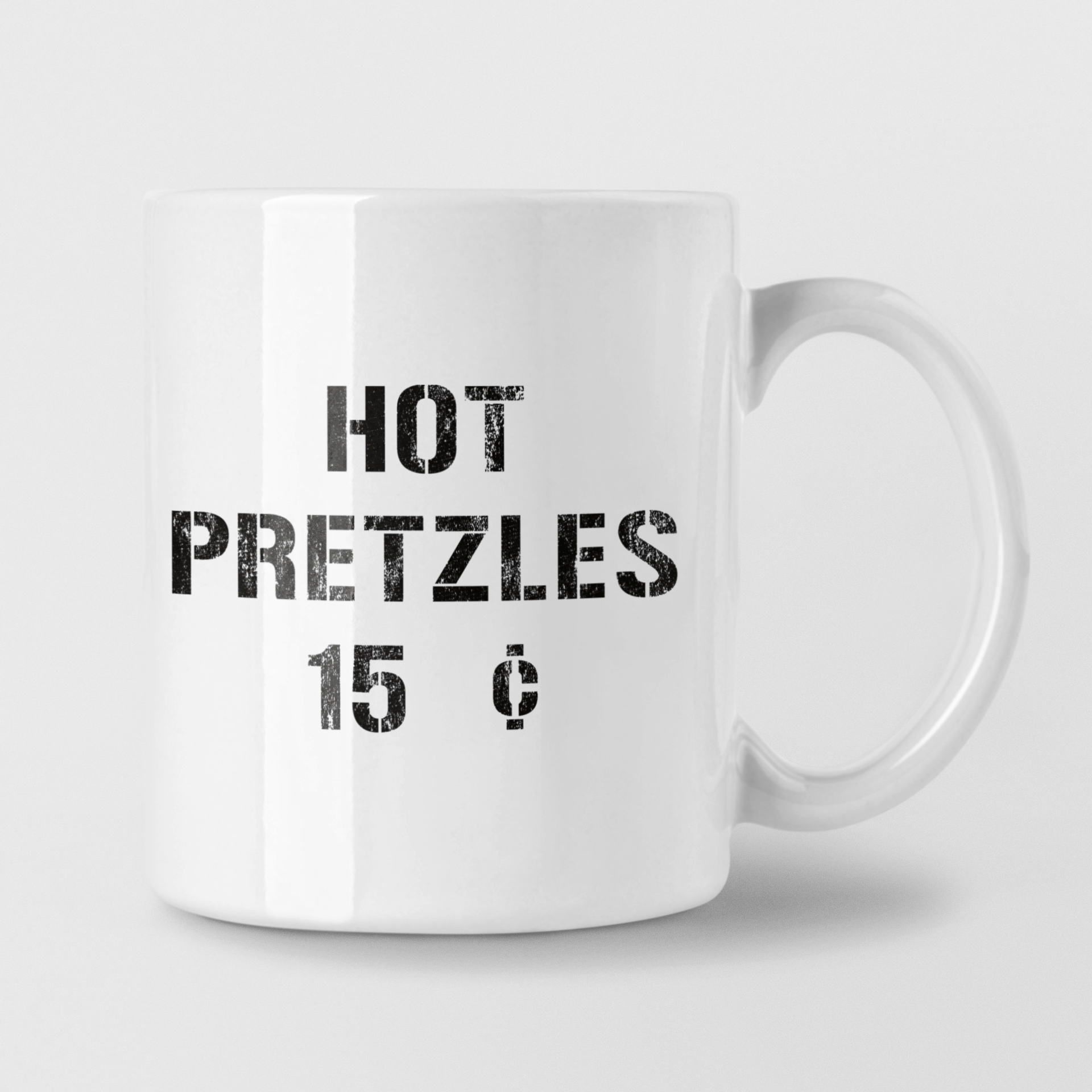 Inspired by Steely Dan - 15c Hot Pretzles 11oz Mug