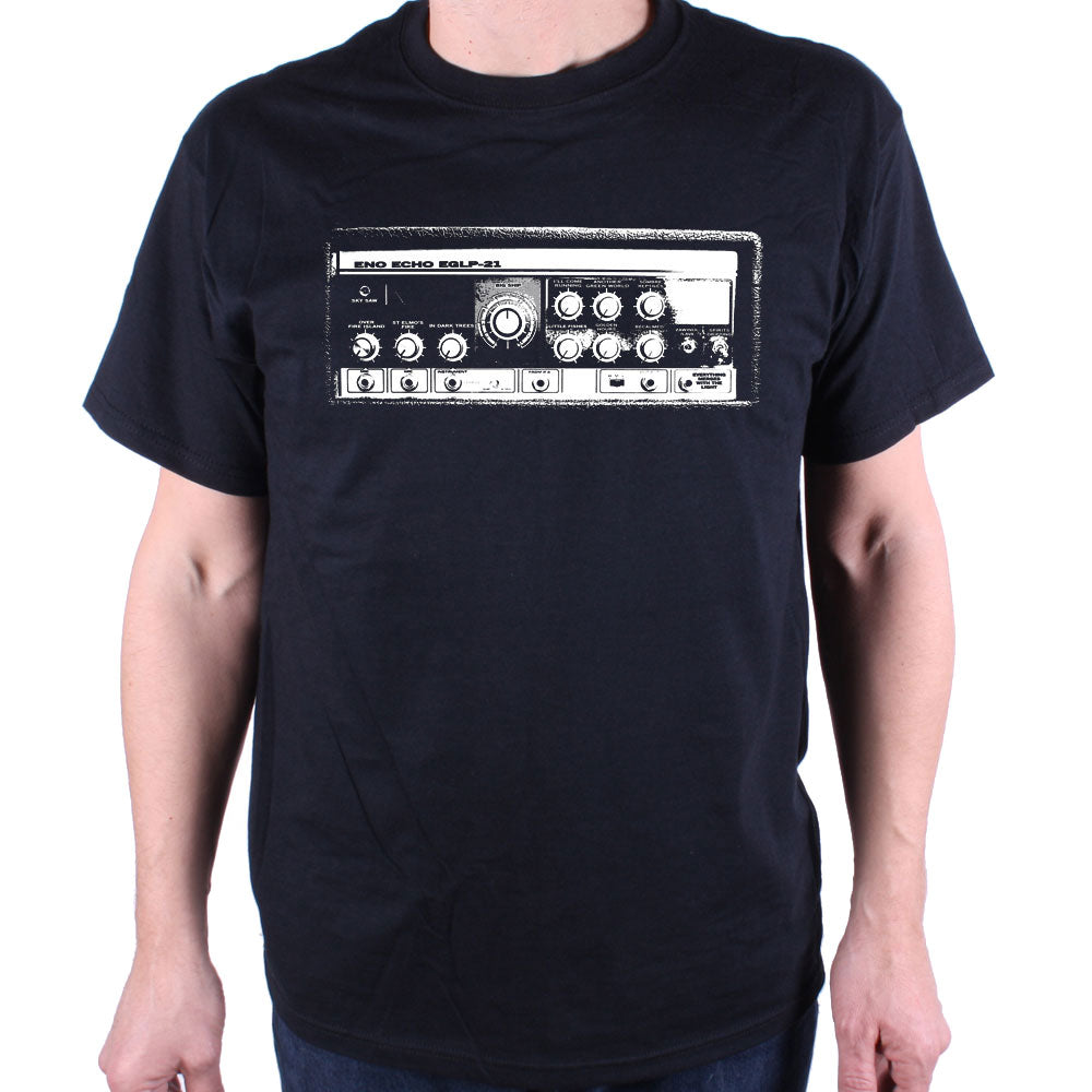 Brian Eno Space Echo Green World T shirt | Classic Rock T shirts