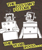 Flight Of The Conchords T shirt - Robots, The Year 2000