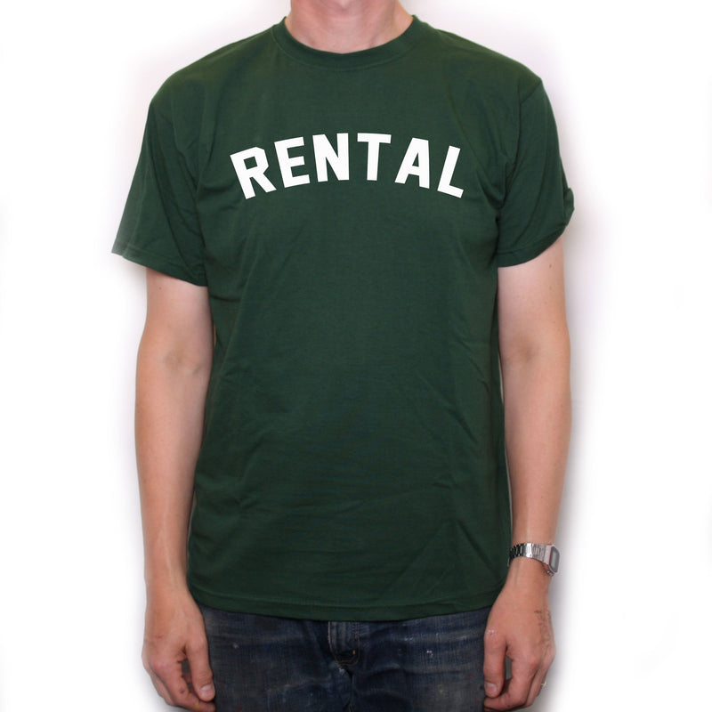 Rental T Shirt - As Worn By Zappa