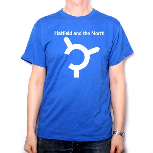 Hatfield & The North Road Sign T Shirt