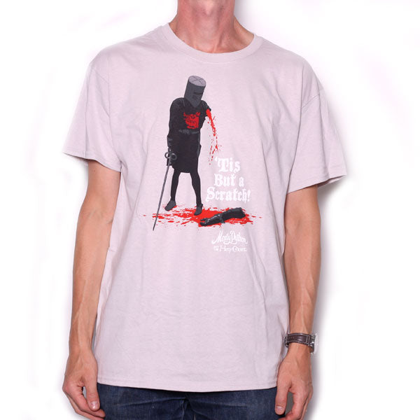 Monty Python T Shirt - Holy Grail 'Tis But A Scratch 100% Officially Licensed