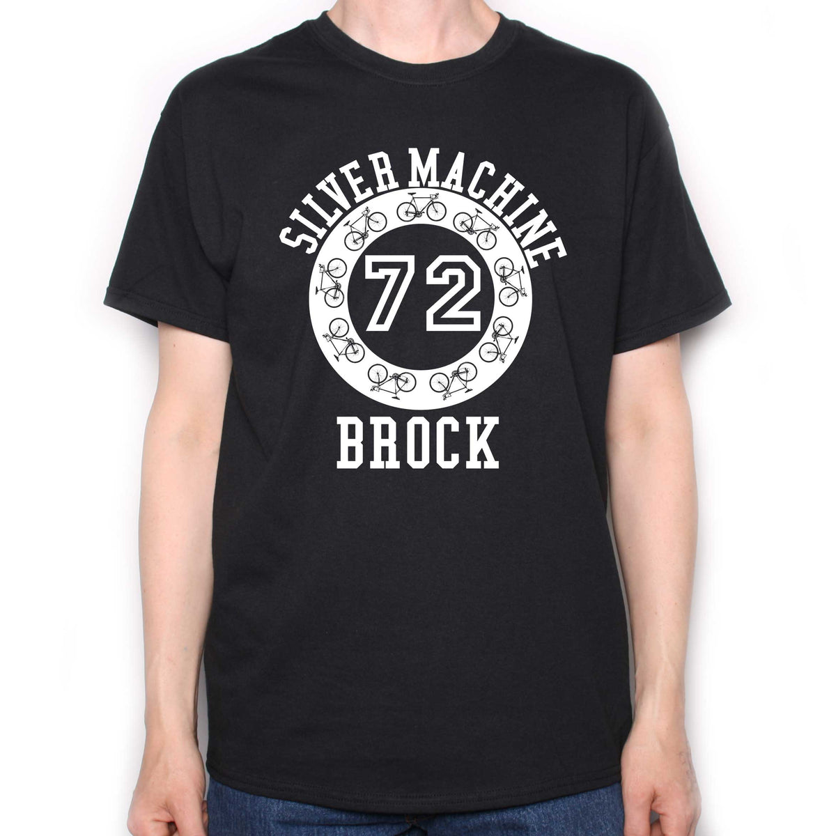 Silver Machine T shirt inspired by Hawkwind | Classic Rock T shirts at ...