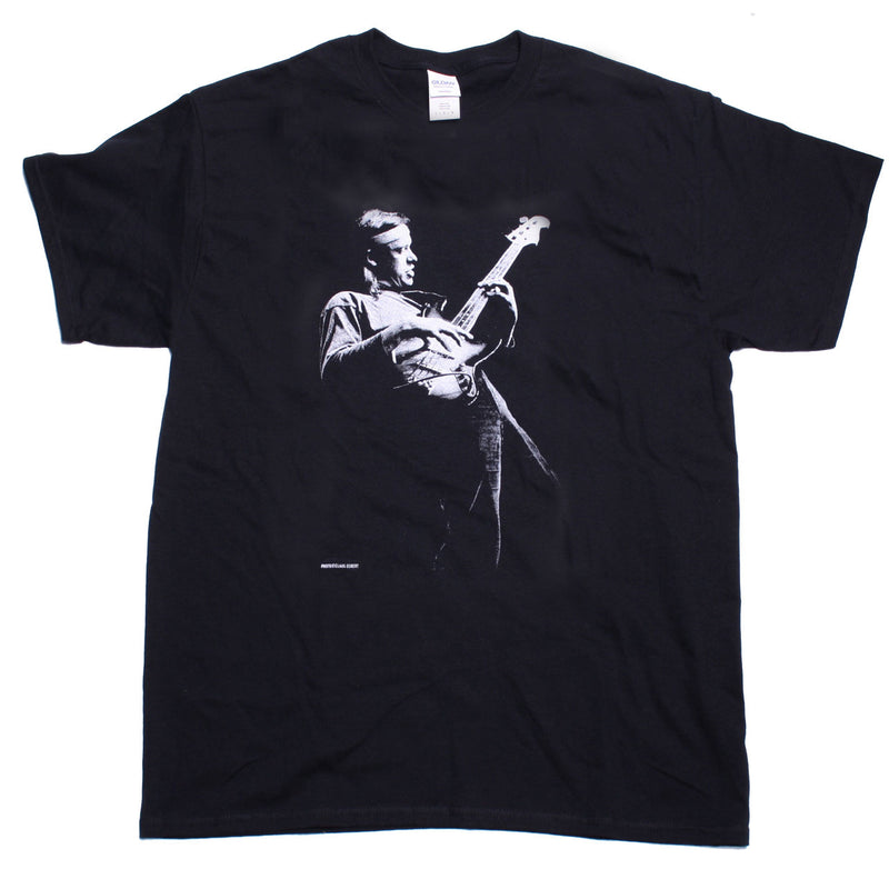 Jaco Pastorius on stage