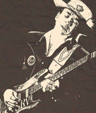 Stevie Ray Vaughan On Stage Picture T Shirt