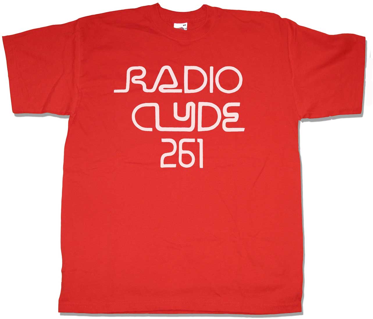 As worn by Frank Zappa T shirt - Radio Clyde 261