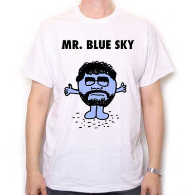 Mr. Blue Sky T-Shirt black t shirts Short sleeve black t shirts for men