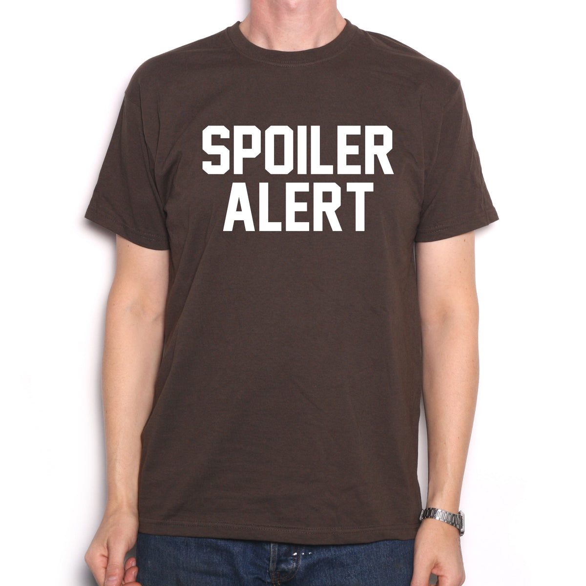 Spoiler Alert T Shirt | Cult Movie T shirts from Old Skool Hooligans